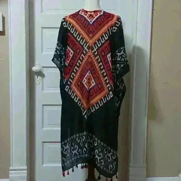 NWT. Bohemian style wrap - Picture 3 of 5